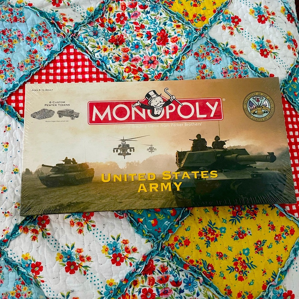 New United States Army Monopoly